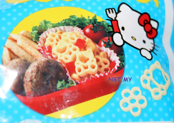 Hello Kitty pasta - Click Image to Close